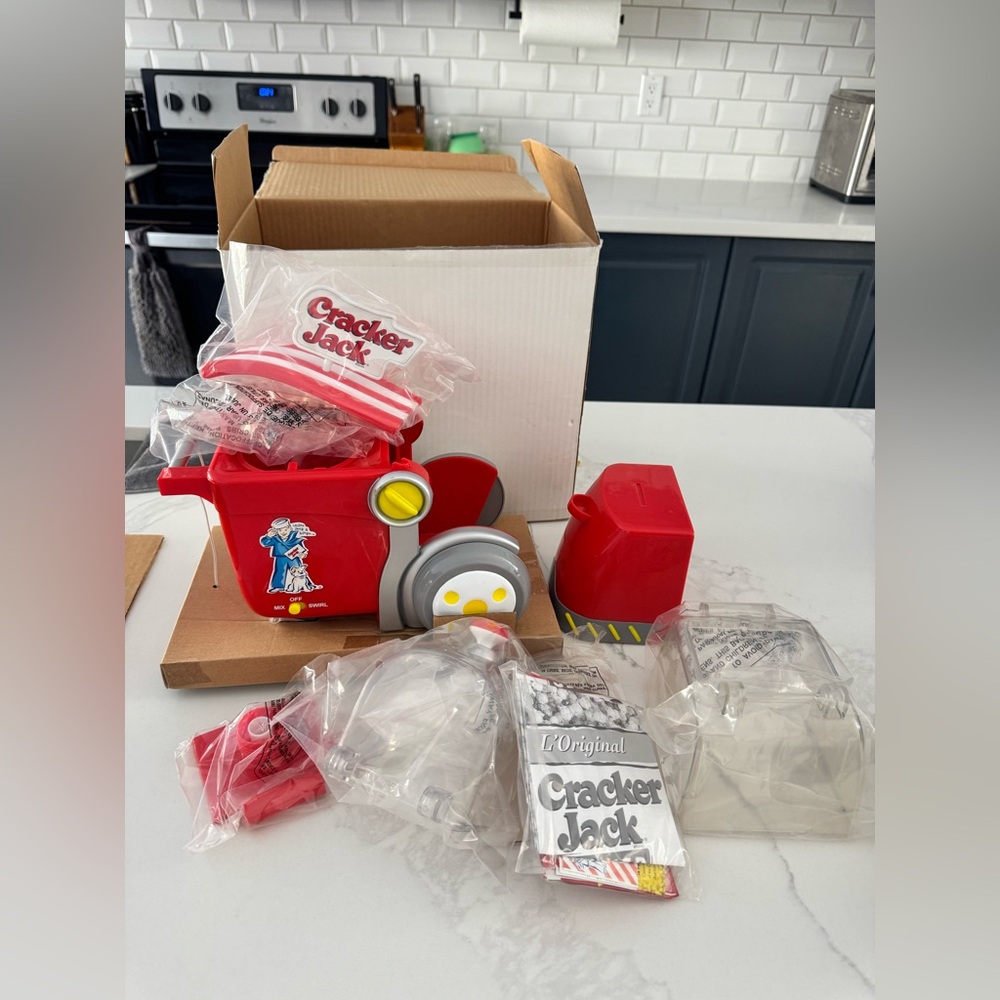 2002 the original cracker jack maker - Picture 2 of 4